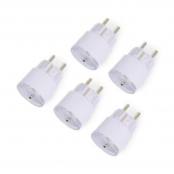 Zestaw Shelly Plug S MTR Gen3 - inteligentne gniazdko WiFi z pomiar...