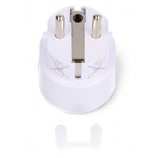 Комплект Shelly Plug S MTR Gen3 - розумна WiFi розетка з вимірюванням енергії - біла - 5 шт.