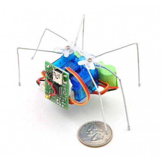 6-канальний сервоконтролер Micro Maestro USB - Pololu 1351