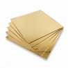 Plexi złote lustro - 2mm - 200x200mm - 5szt.