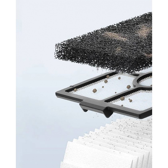 Настільний очищувач диму Creality Falcon YW45 - очищувач повітря для лазерних плотерів Creality Falcon