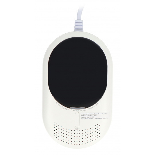 Tuya - WiFi датчик газу та чадного газу - RTX WGCS1