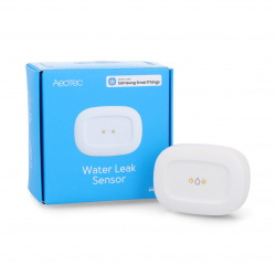 Aeotec Water Leak Sensor - czujnik zalania i temperatury - ZigBee