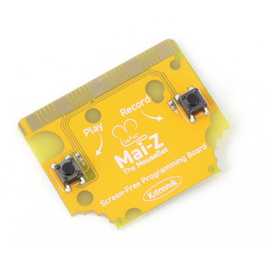 Урок у коробці - Навчальний комплект безекранного програмування для Mai-Z, робота-миші - Kitronik 56137