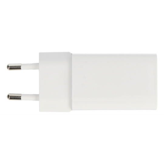 Швидкий зарядний пристрій Baseus Charging Quick Charging USB-A - 3.6-8V/3A 24W - білий