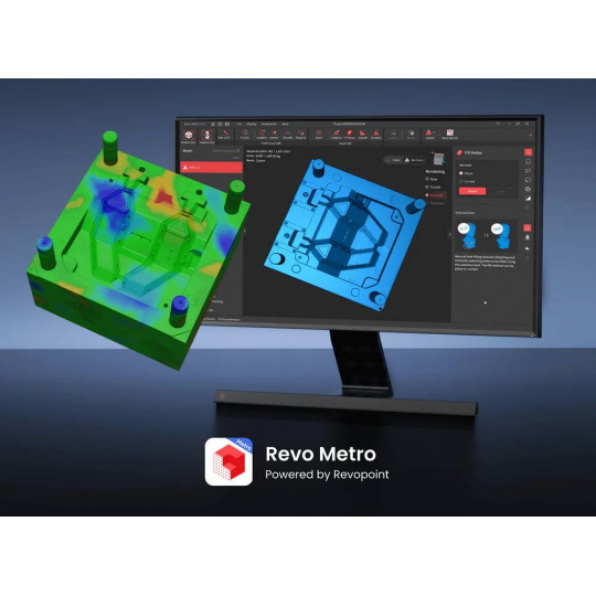 3D-сканер - Revopoint MetroY