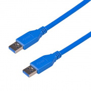 Przewód USB A - USB A 3.0 - 1,8m - Akyga AK-USB-14