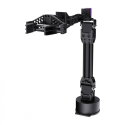 Ramię robota zdalnie...