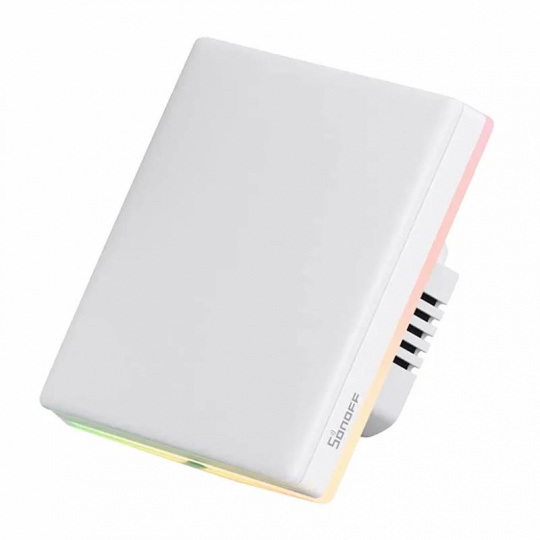 Sonoff TX T5 1C — умный сенсорный Wi-Fi настенный выключатель — 1 канал — белый