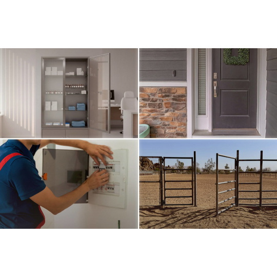 BleBox openSensor — Wi-Fi датчик открытия дверей и окон — антрацитовый