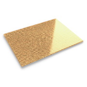 Płyta akrylowa PMMA - 3mm - 400x600mm - Glitter Champagne - 1szt.