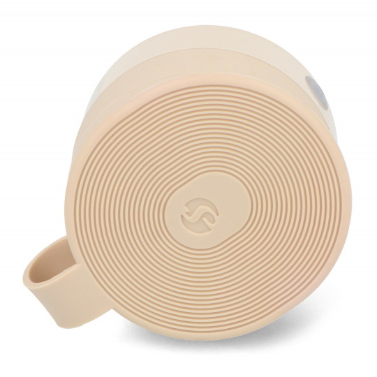 Shelly Outdoor Plug S Gen3 - Розумна вулична розетка WiFi/Bluetooth/Matter з лічильником енергії - Мокка