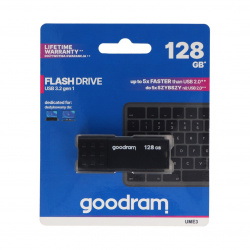 GoodRam Flash Drive - pamięć USB 3.2 gen 1 Pendrive - UME3 czarny 128GB