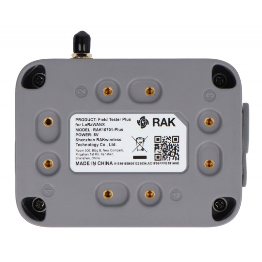 RAK10701-Plus - Польовий вимірювач для LoRaWAN - RAK Wireless 215029