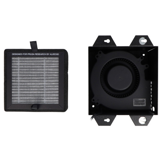 Система фильтрации для принтеров Prusa CORE One/+ и CORE One L.