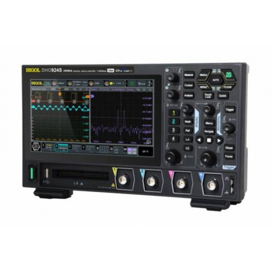 Осцилограф Rigol DHO914S 125 МГц 4 канали + AWG 25 МГц