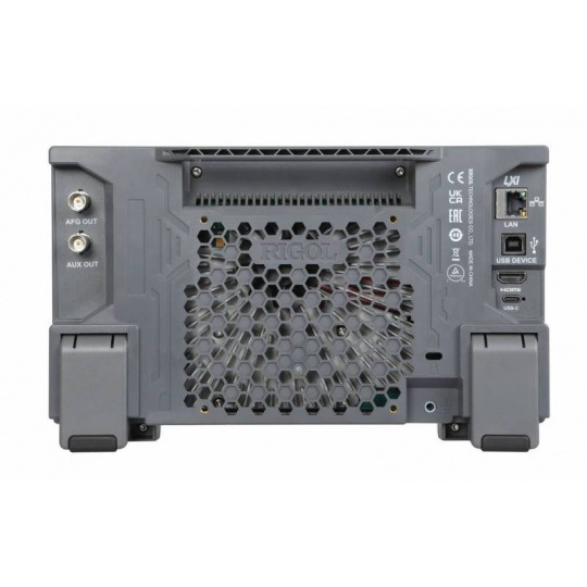 Осцилограф Rigol DHO914S 125 МГц 4 канали + AWG 25 МГц