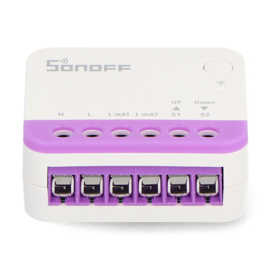 Sonoff MINI-RBS — интеллектуальный контроллер для рулонных штор с Wi-Fi/Matter — 2 шт.