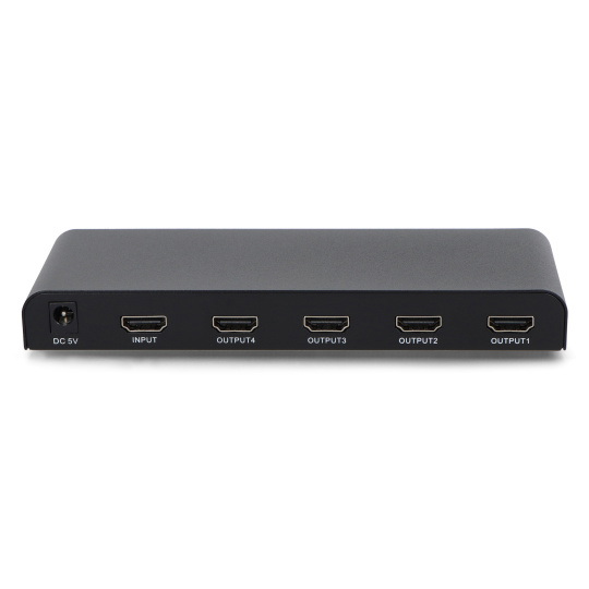 Активный HDMI-разветвитель 4xHDMI 4K/2K 6 Гбит/с 60 Гц - Qoltec 51799