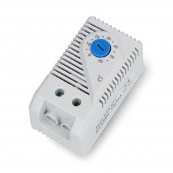 Termostat na szynę DIN -...