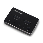 Stacja dokująca dysków 2x SSD M.2 SATA NGFF - USB typu C - Qoltec 50310