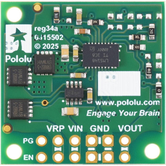 D42V55F5 - понижающий преобразователь - 5 В 6 А - Pololu 5571