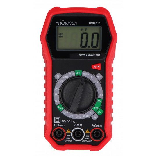 Мультиметр Velleman DVM010