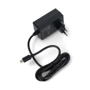 Zasilacz Qoltec Super Quick PD - USB C 27W 5,1V/5A do Raspberry Pi 5 - czarny