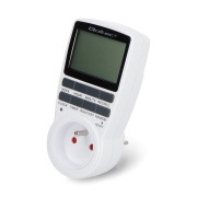 Programator czasowy cyfrowy PC0628 3680W 16A - Qoltec 50628