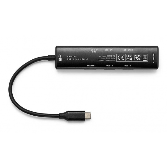USB-C концентратор для Arduino 8-в-1 - TPX00241