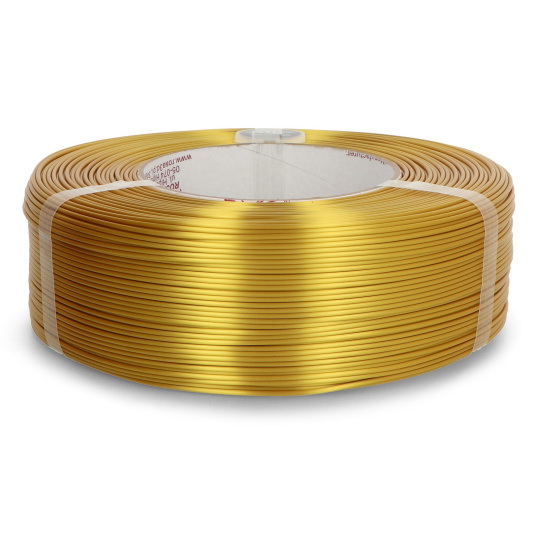 Сменный филамент Rosa3D PLA Silk 1,75 мм, 1 кг - золотистый