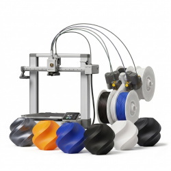 Pakiet - Drukarka 3D Bambu...