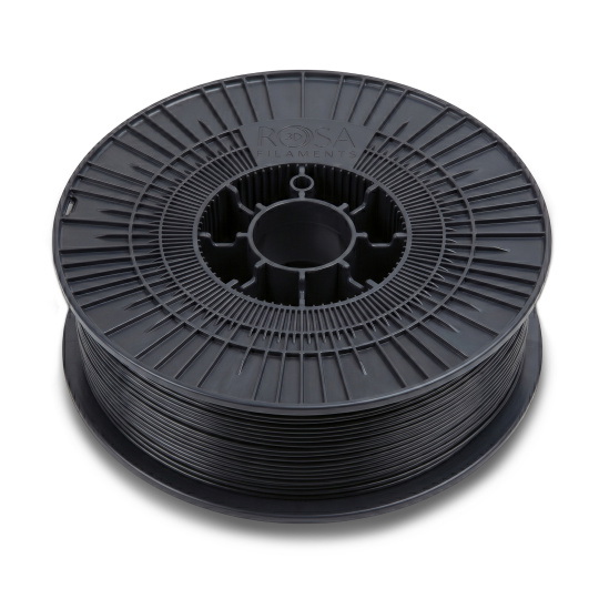 Филамент Rosa3D PETG Standard HS 1,75 мм 4,5 кг - черный
