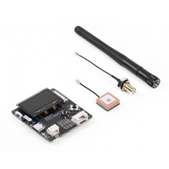 Wio Tracker L1 — модуль разработки LoRa Meshtastic с GPS, nRF52840 и OLED-экраном — Seeedstudio 114993648