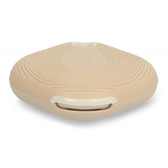 Shelly BLU Button Tough 1 ZB - Кнопка активації сцен та дій Bluetooth/ZigBee - Мокко