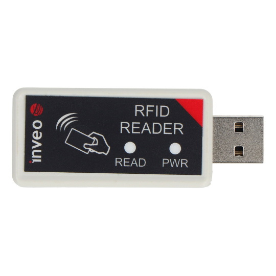 Inveo - карманный RFID-считыватель USB - уникальный флеш-накопитель с частотой 125 кГц