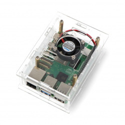 Obudowa do Raspberry Pi 5 -...