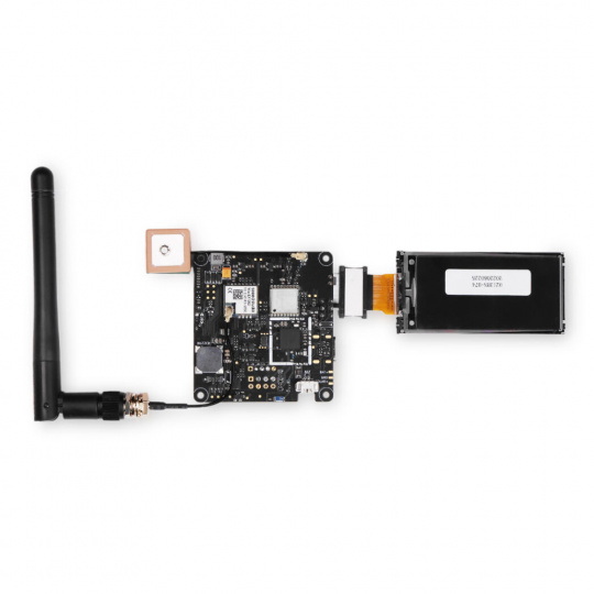 Wio Tracker L1 E-Ink - модуль Meshtastic LoRa с дисплеем E-Ink и GPS - Seeedstudio 114993654