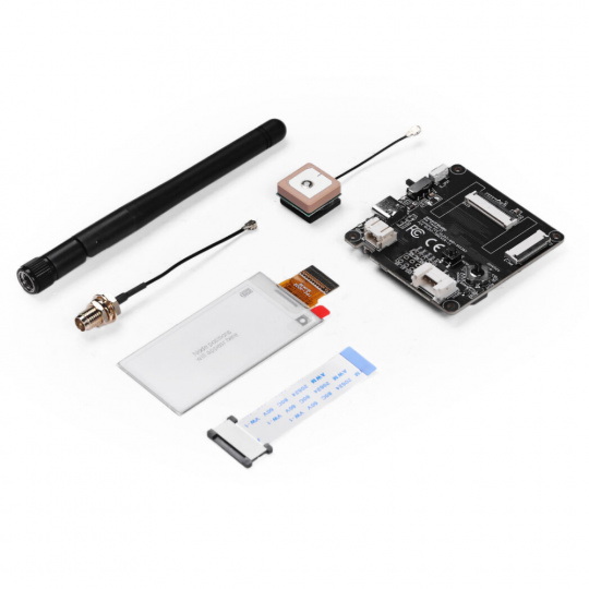 Wio Tracker L1 E-Ink - модуль Meshtastic LoRa с дисплеем E-Ink и GPS - Seeedstudio 114993654
