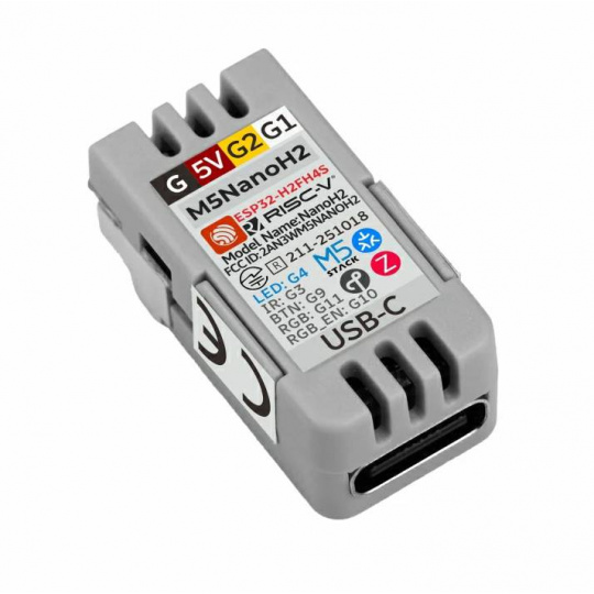 Комплект разработчика NanoH2 - ESP32-H2 - M5Stack C149