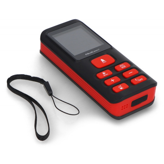 Лазерный дальномер - 50 м - Qoltec 50688