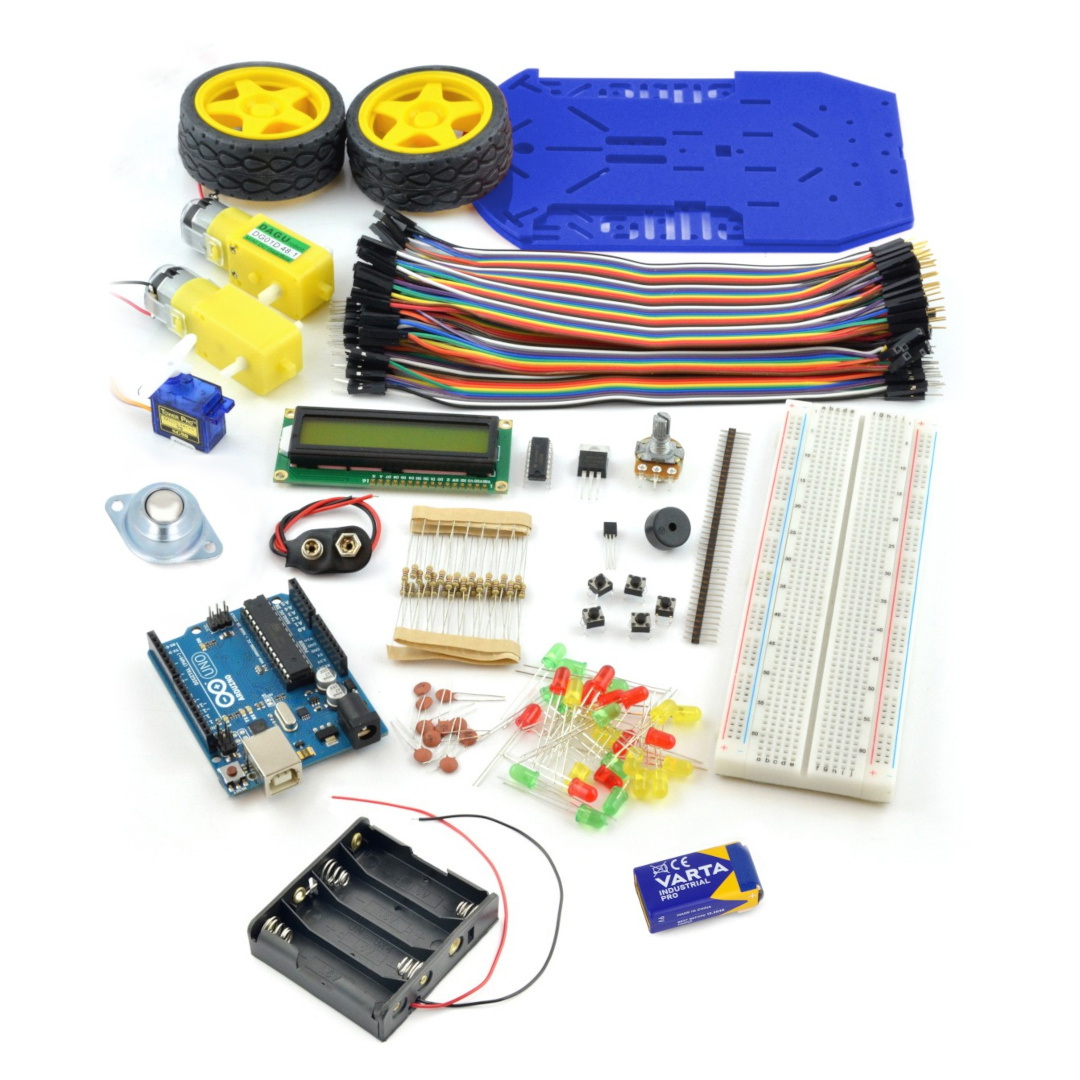 StarterKit Arduino od podstaw - z modułem Arduino Uno