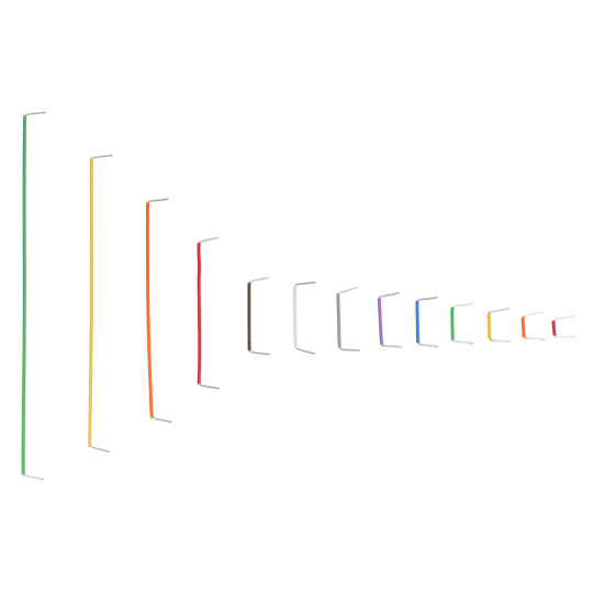 Комплект перемичок 22AWG - 140 шт.