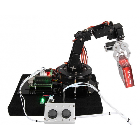 Роботизированная рука Grab-it с 5 степенями свободы для Raspberry Pi и Arduino - Joy-IT Robot02