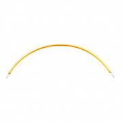 Flexible LED Filament - elastyczna taśma LED Noodle - 3V 130mm - Yellow