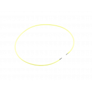 Flexible LED Filament - elastyczna taśma LED Noodle - 3V 300mm - Lime Green