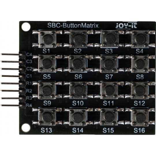 Buttonmatrix - 4x4 клавиатура - Joy-IT