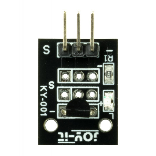 Цифровой 1-проводной датчик температуры DS18B20 - Joy-IT KY-001