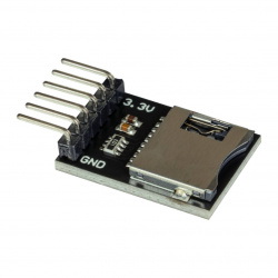 Moduł czytnika kart microSD...