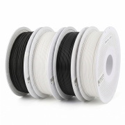 Pakiet filamentów ze szpulami Bambu Lab - StartPack PLA Black and White - 4szt.